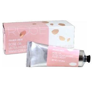 $10❤️‍🔥 LAST 1! Trader Joe’s Rose Oil Ultra Moisturizing Hand Cream 🌹 NEW NIB